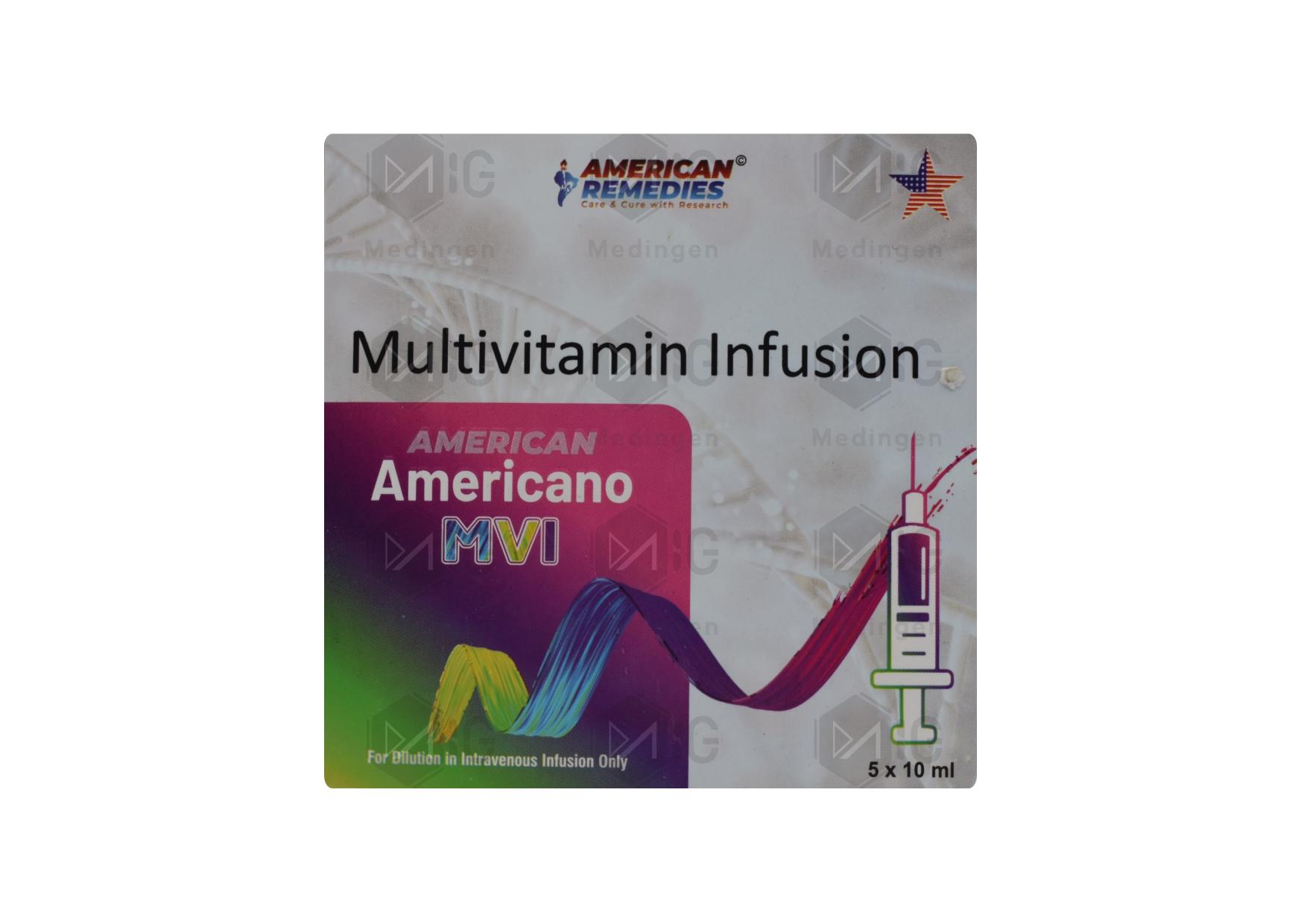AMERICANO MVI INJ